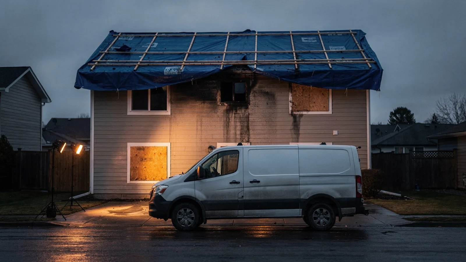 Fire Damage Restoration in Fortuna, CA near me